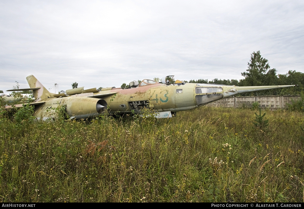 Aircraft Photo of 43 blue | Yakovlev Yak-28L | Russia - Air Force | AirHistory.net #61455