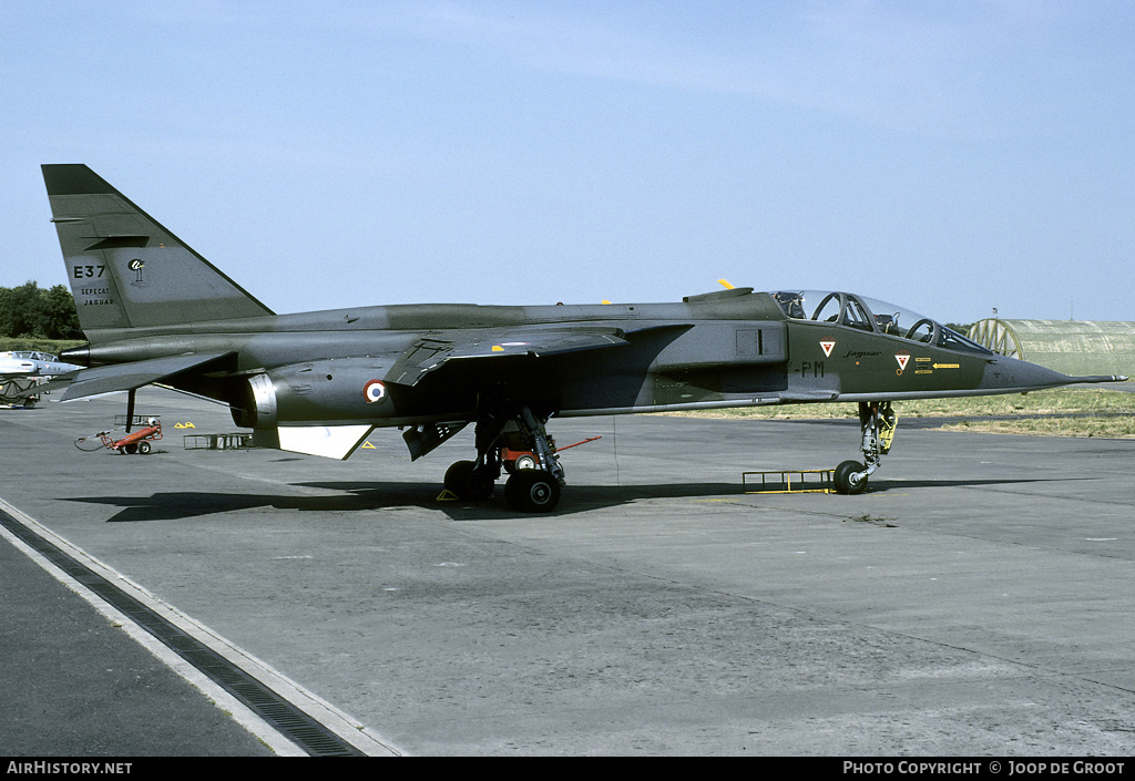 Aircraft Photo of E37 | Sepecat Jaguar E | France - Air Force | AirHistory.net #61467