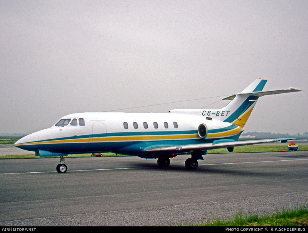 Aircraft Photo of C6-BET | British Aerospace HS-125-700B | AirHistory.net #61473