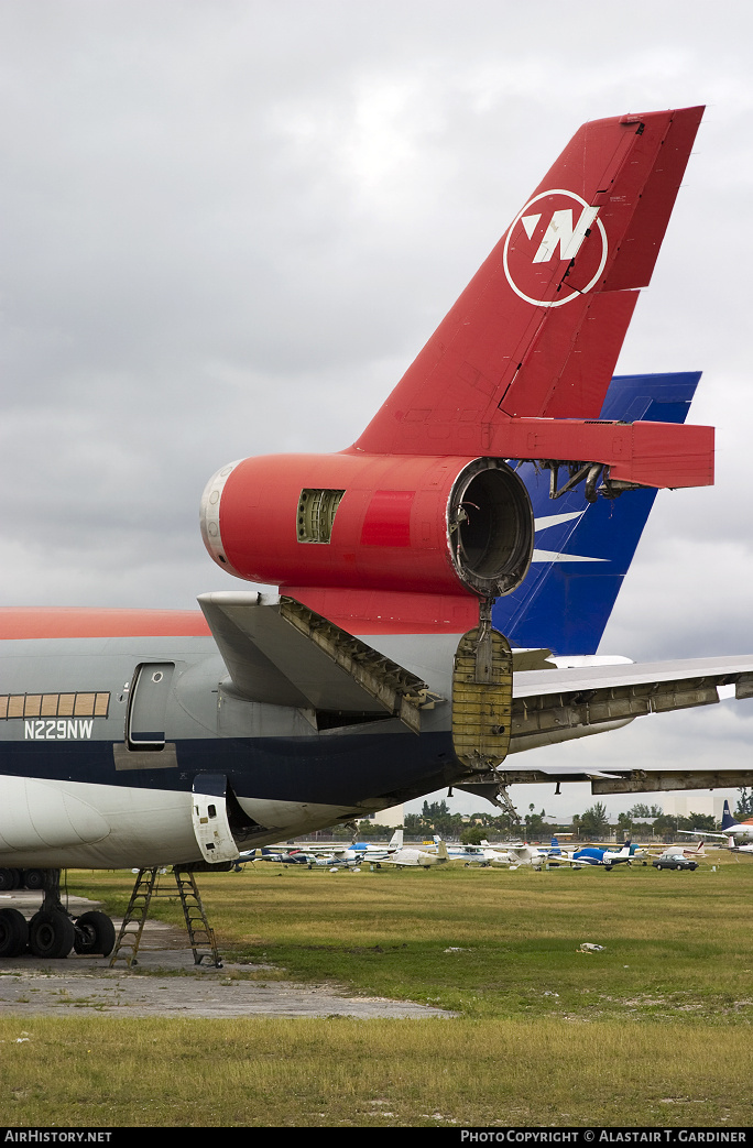 Aircraft Photo of N229NW | McDonnell Douglas DC-10-30 | Northwest Airlines | AirHistory.net #61475
