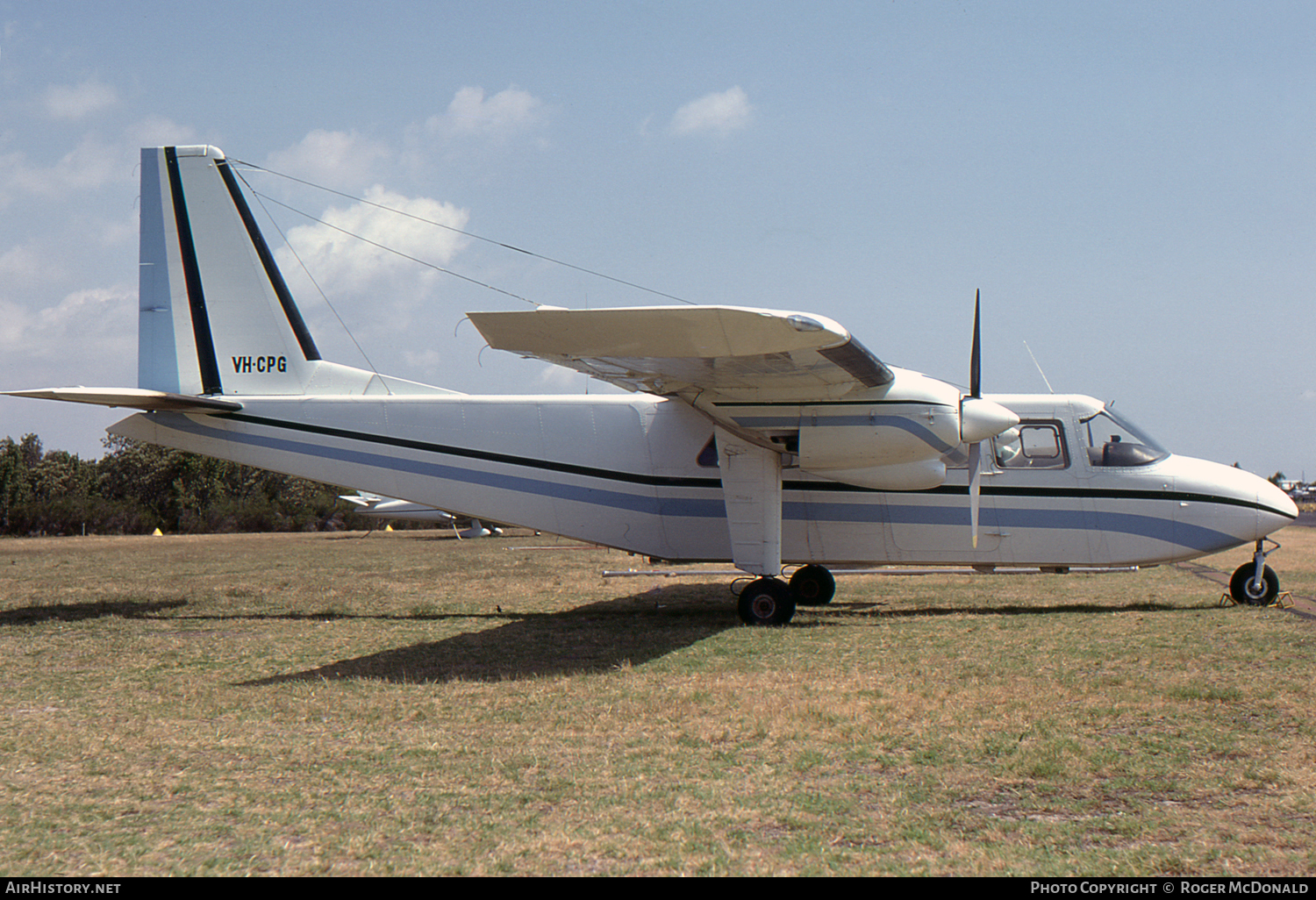 Aircraft Photo of VH-CPG | Britten-Norman BN-2A-6 Islander | AirHistory.net #61480