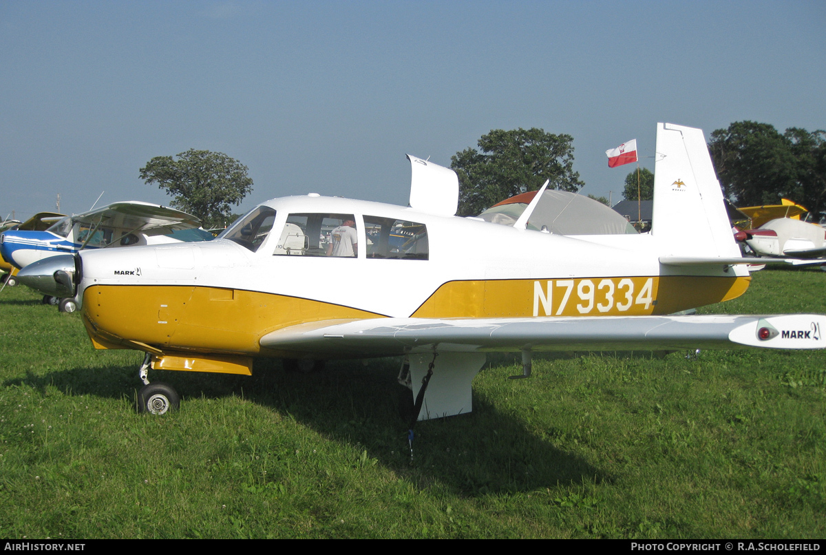 Aircraft Photo of N79334 | Mooney M-20C Ranger | AirHistory.net #61483