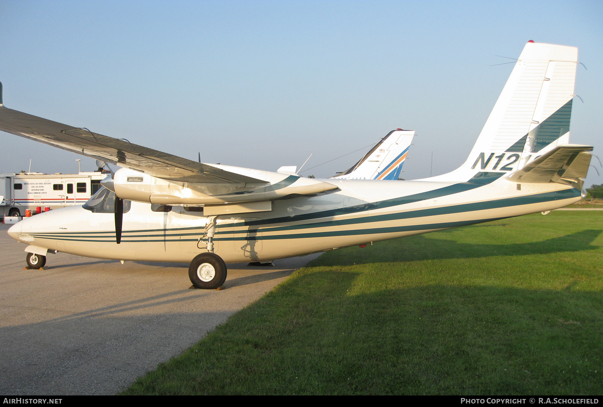 Aircraft Photo of N121SP | Aero Commander 500B Commander | Eagle Creek Aviation Services | AirHistory.net #61486