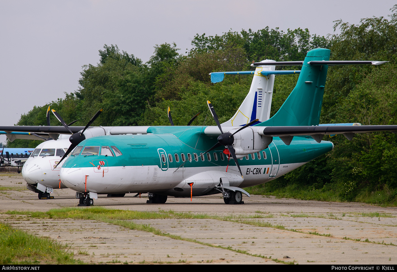 Aircraft Photo of EI-CBK | ATR ATR-42-300 | Stobart Air | AirHistory.net #61494
