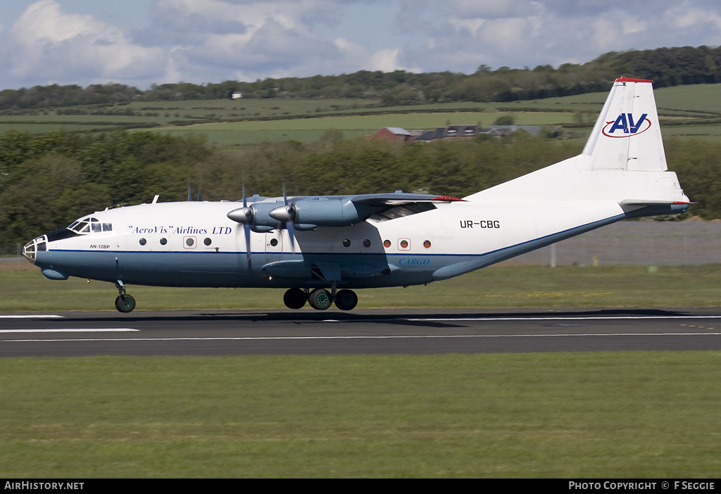 Aircraft Photo of UR-CBG | Antonov An-12BP | AeroVis Airlines | AirHistory.net #61497