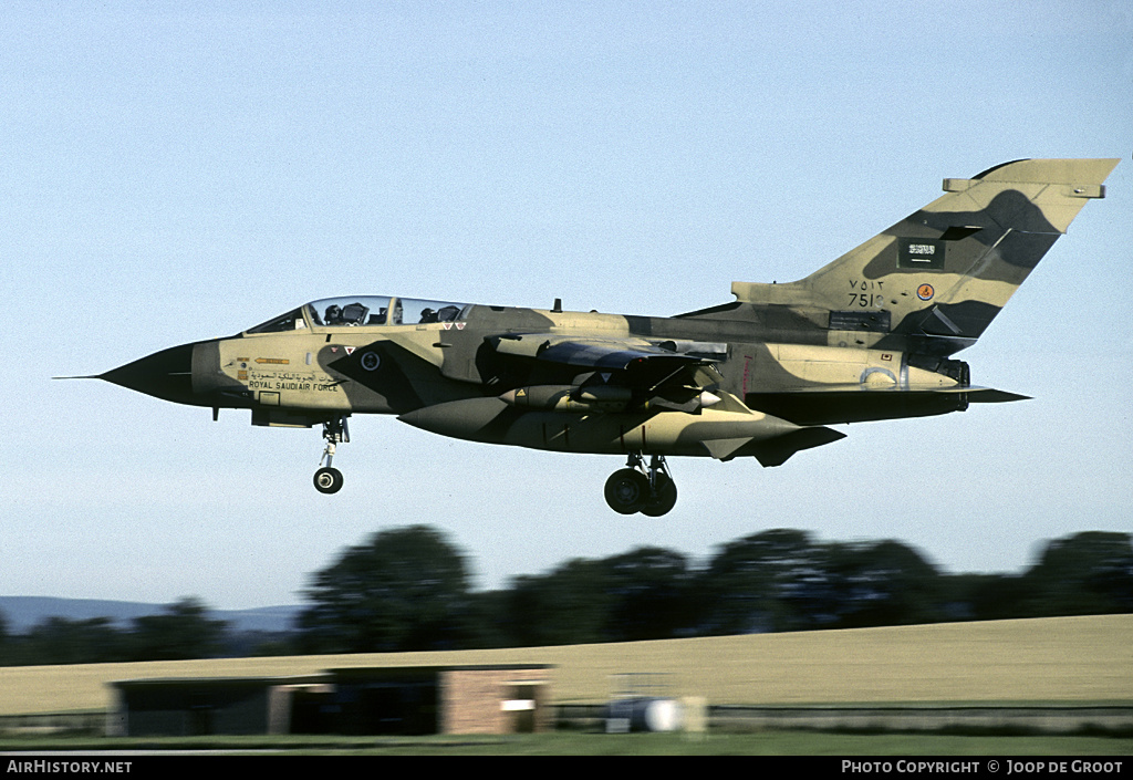 Aircraft Photo of 7513 | Panavia Tornado IDS | Saudi Arabia - Air Force | AirHistory.net #61498