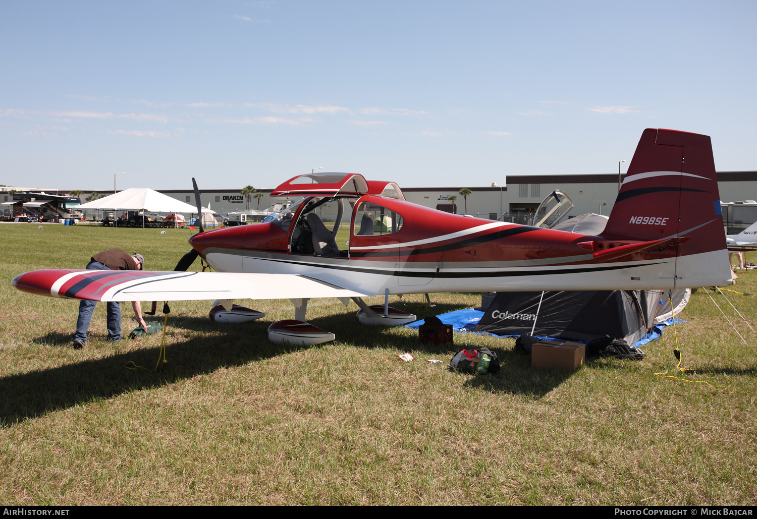 Aircraft Photo of N898SE | Van's RV-10 | AirHistory.net #61504