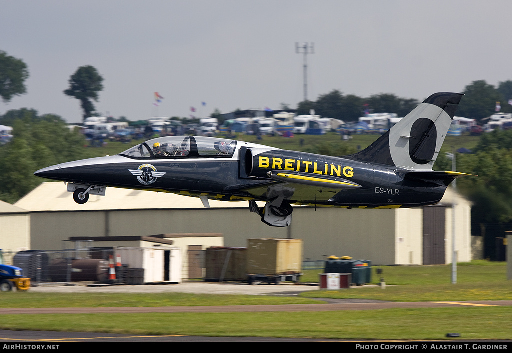 Aircraft Photo of ES-YLR | Aero L-39C Albatros | Breitling | AirHistory.net #61506