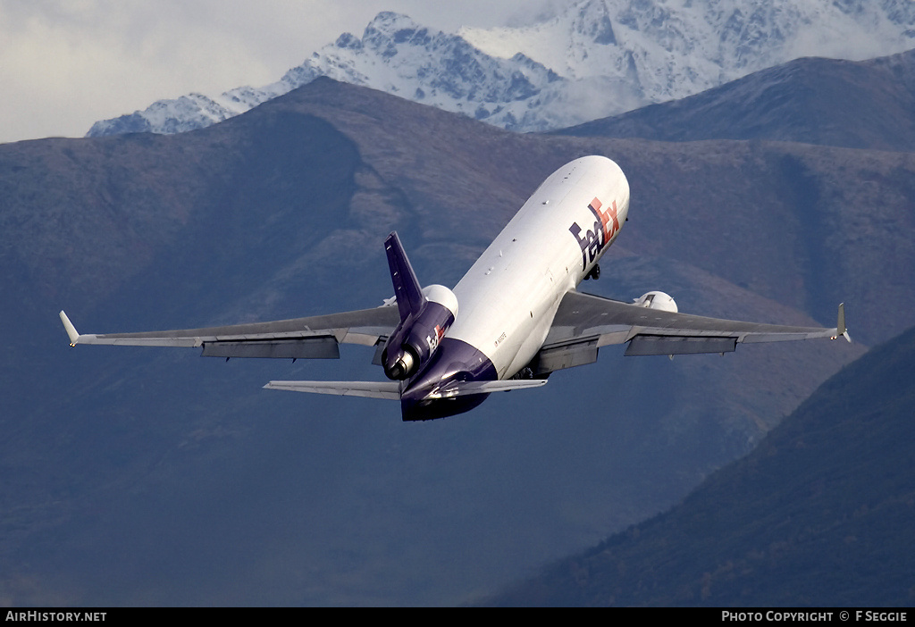 Aircraft Photo of N592FE | McDonnell Douglas MD-11/F | FedEx Express - Federal Express | AirHistory.net #61508