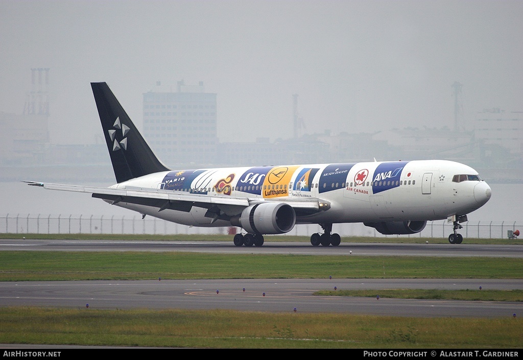 Aircraft Photo of JA8290 | Boeing 767-381 | All Nippon Airways - ANA | AirHistory.net #61513