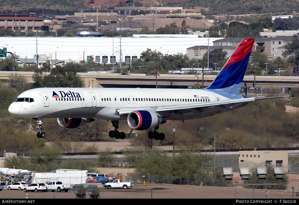 Aircraft Photo of N635DL | Boeing 757-232 | Delta Air Lines | AirHistory.net #61514