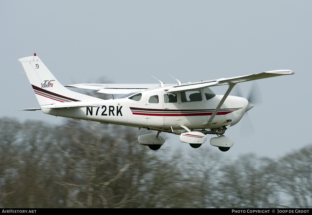 Aircraft Photo of N72RK | Cessna T206H Turbo Stationair TC | AirHistory.net #61515