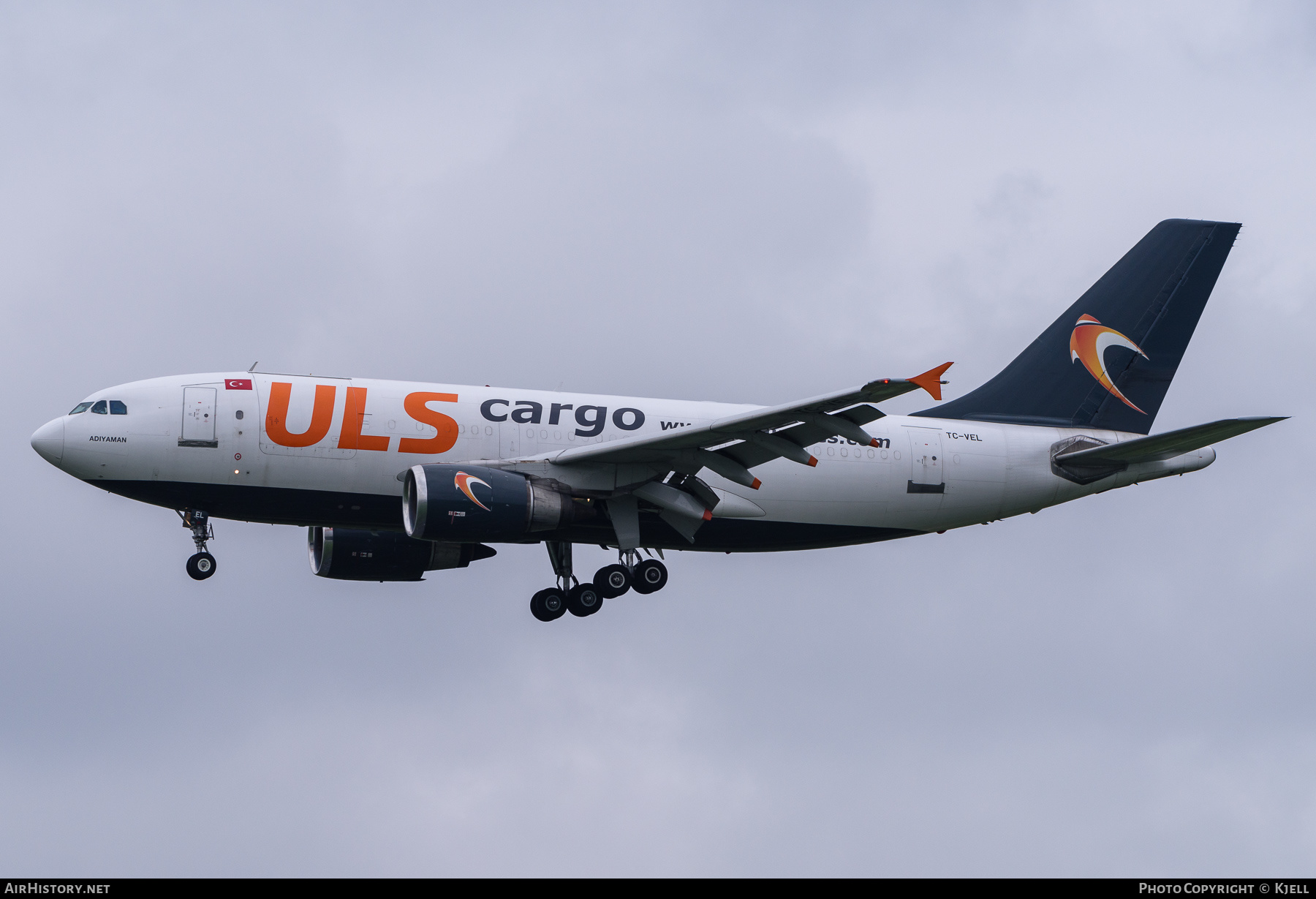 Aircraft Photo of TC-VEL | Airbus A310-304/F | ULS Cargo | AirHistory.net #61517
