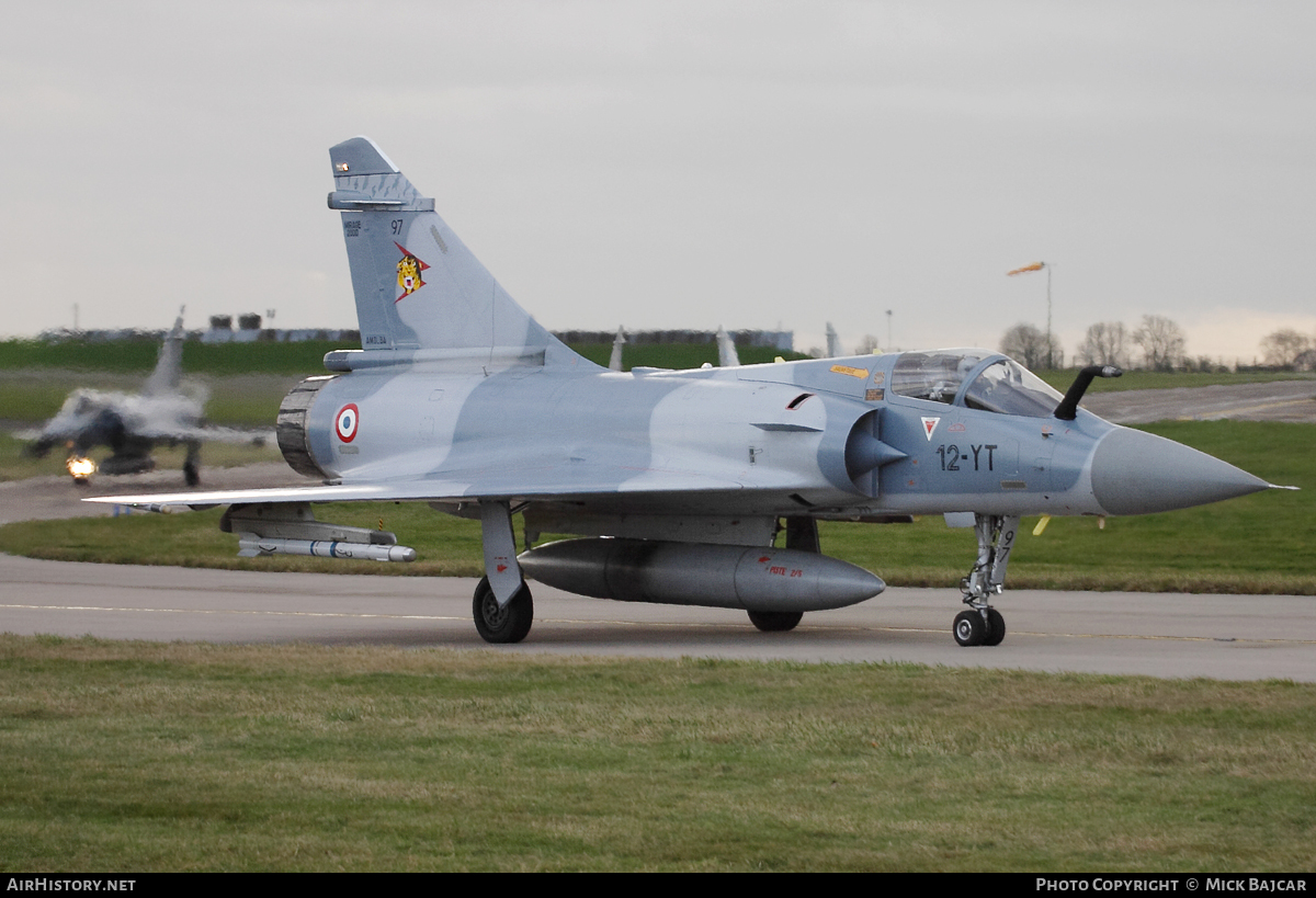 Aircraft Photo of 97 | Dassault Mirage 2000C | France - Air Force | AirHistory.net #61529