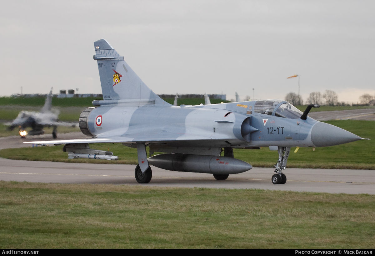Aircraft Photo of 97 | Dassault Mirage 2000C | France - Air Force | AirHistory.net #61529