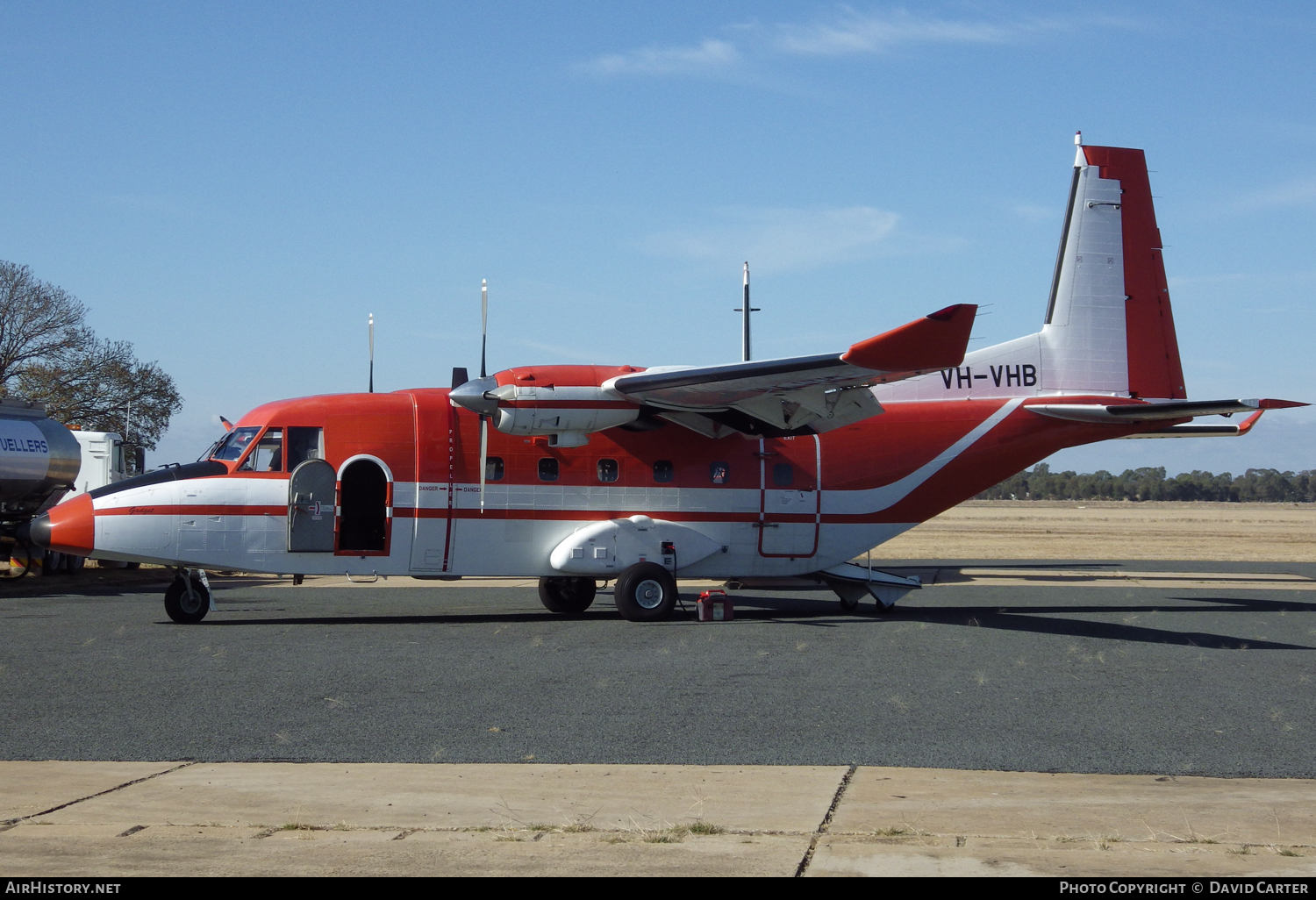 Aircraft Photo of VH-VHB | CASA C-212-400 Aviocar | AirHistory.net #61530
