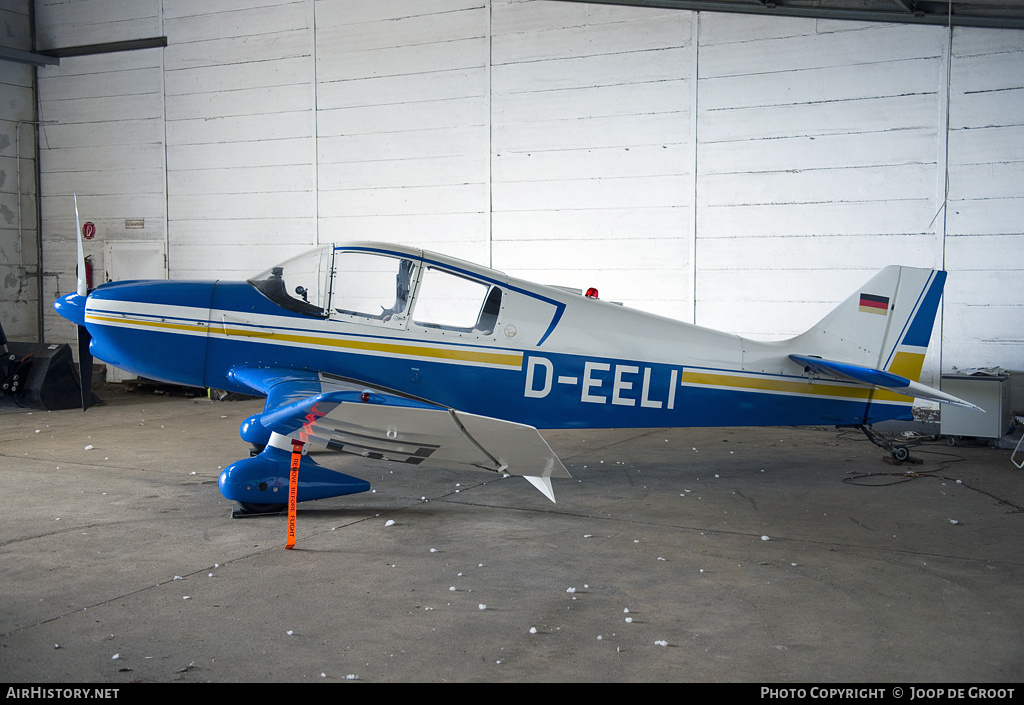 Aircraft Photo of D-EELI | Jodel DR-250/160 Capitaine | AirHistory.net #61538