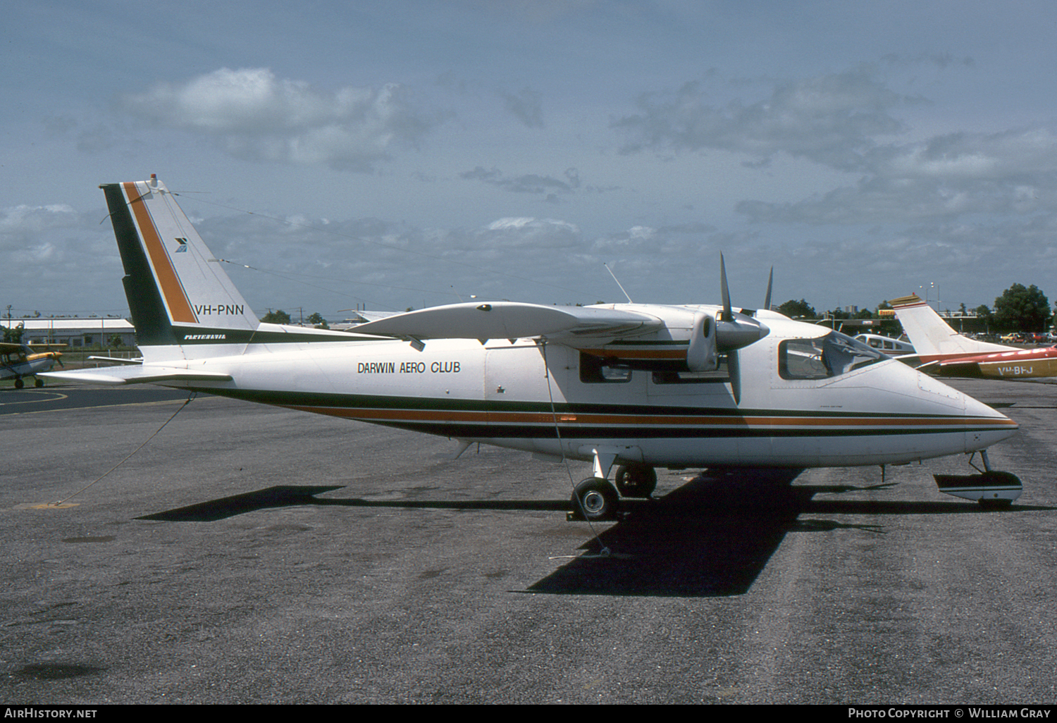 Aircraft Photo of VH-PNN | Partenavia P-68B | Darwin Aero Club | AirHistory.net #61542