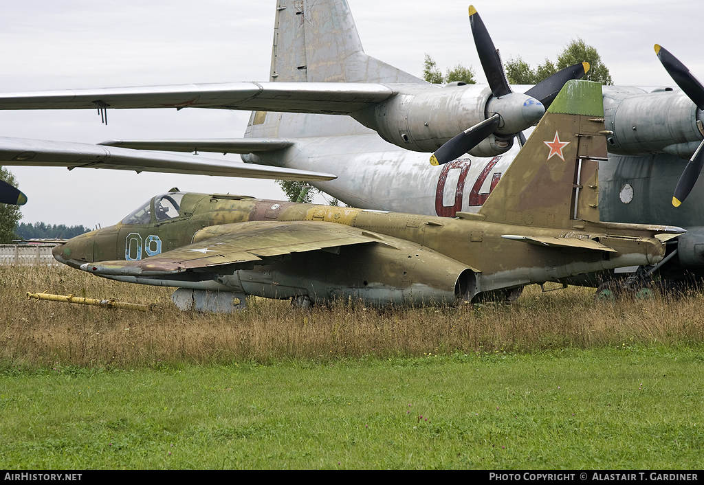 Aircraft Photo of 09 blue | Sukhoi Su-25 | Russia - Air Force | AirHistory.net #61543