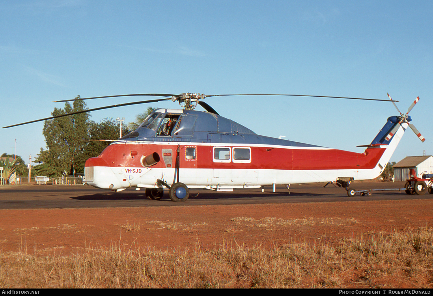 Aircraft Photo of VH-SJD | Westland WS-58 Wessex 60 | AirHistory.net #61548