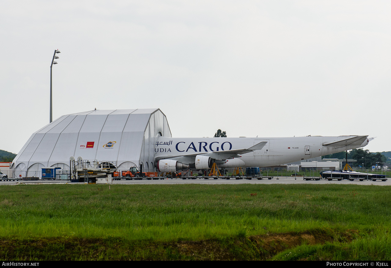 Aircraft Photo of TC-ACR | Boeing 747-428F/ER/SCD | Saudia - Saudi Arabian Airlines Cargo | AirHistory.net #61549