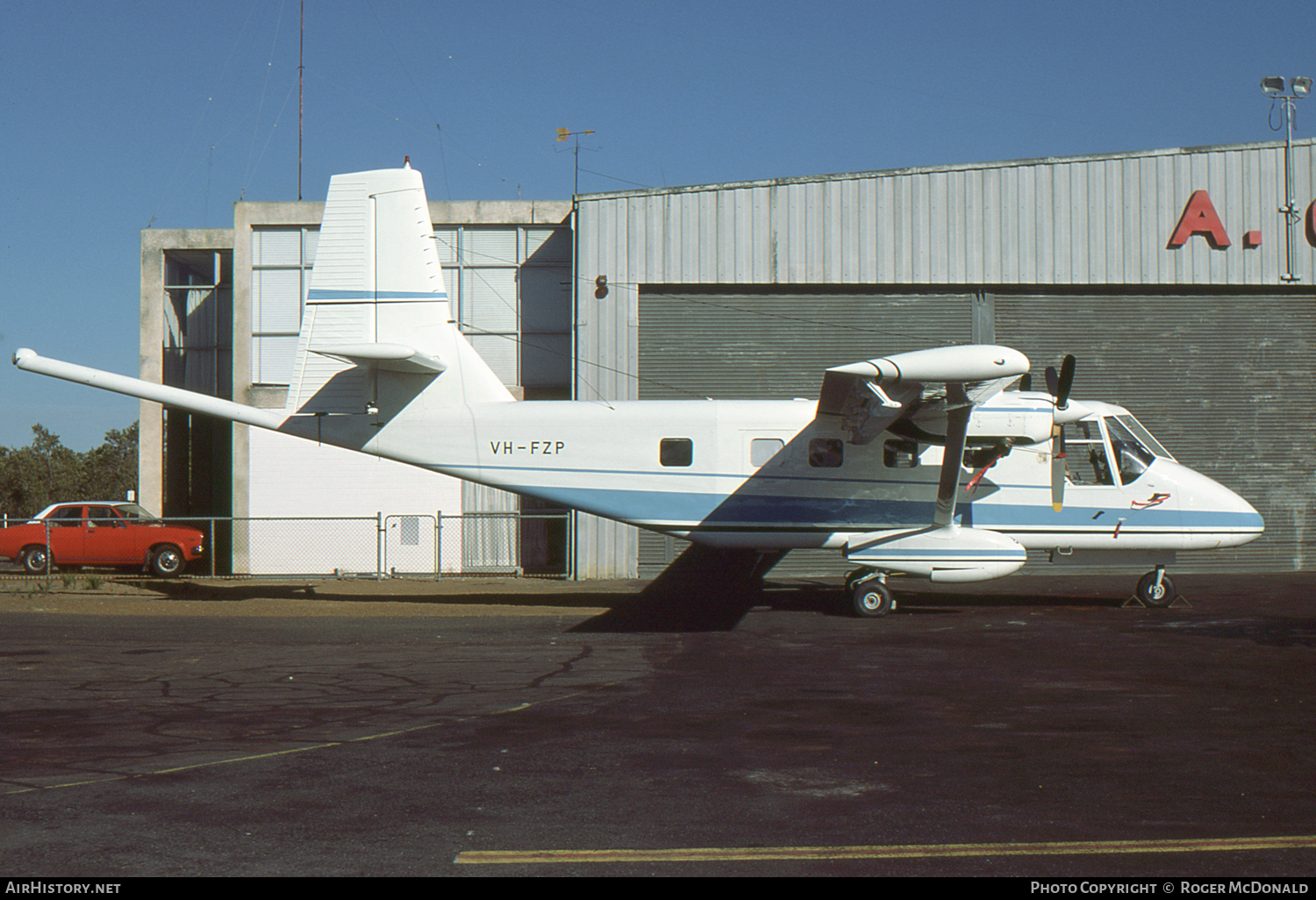 Aircraft Photo of VH-FZP | GAF N-22B Nomad | AirHistory.net #61550