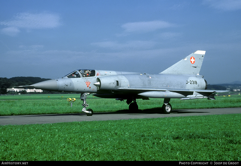 Aircraft Photo of J-2318 | Dassault Mirage IIIS | Switzerland - Air Force | AirHistory.net #61555