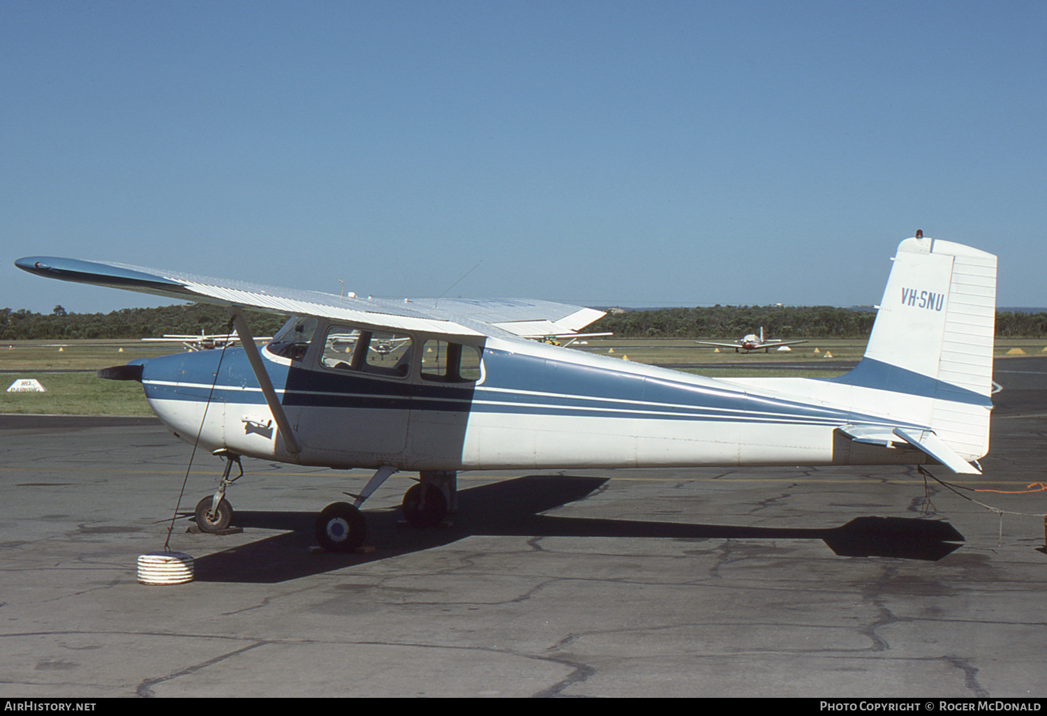 Aircraft Photo of VH-SNU | Cessna 172 | AirHistory.net #61557