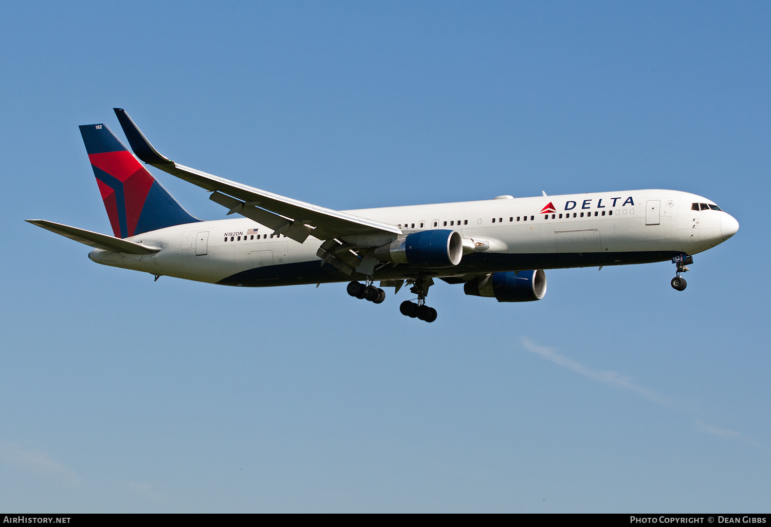 Aircraft Photo of N182DN | Boeing 767-332/ER | Delta Air Lines | AirHistory.net #61559