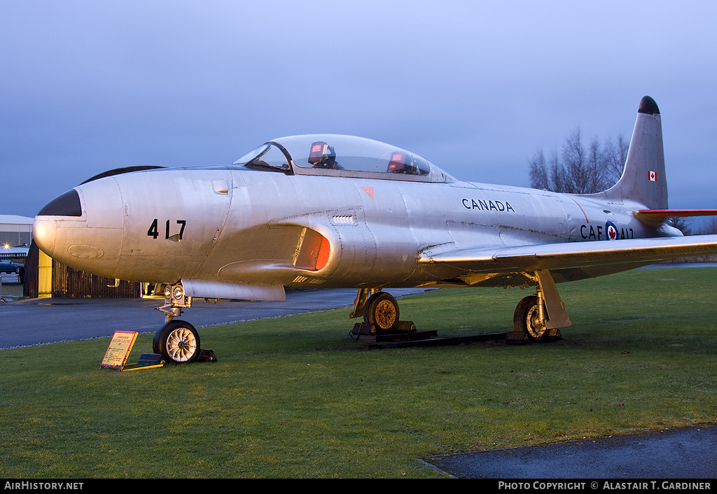 Aircraft Photo of 133417 | Canadair CT-133 Silver Star 3 | Canada - Air Force | AirHistory.net #61561