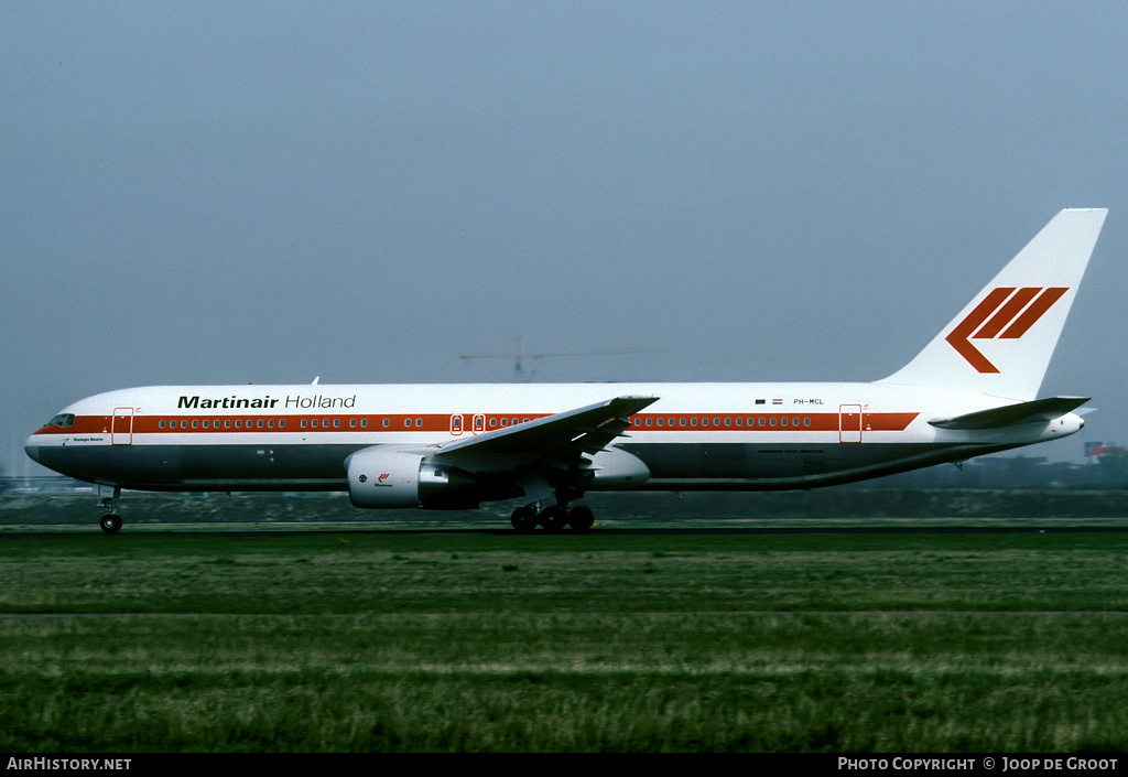 Aircraft Photo of PH-MCL | Boeing 767-31A/ER | Martinair Holland | AirHistory.net #61562
