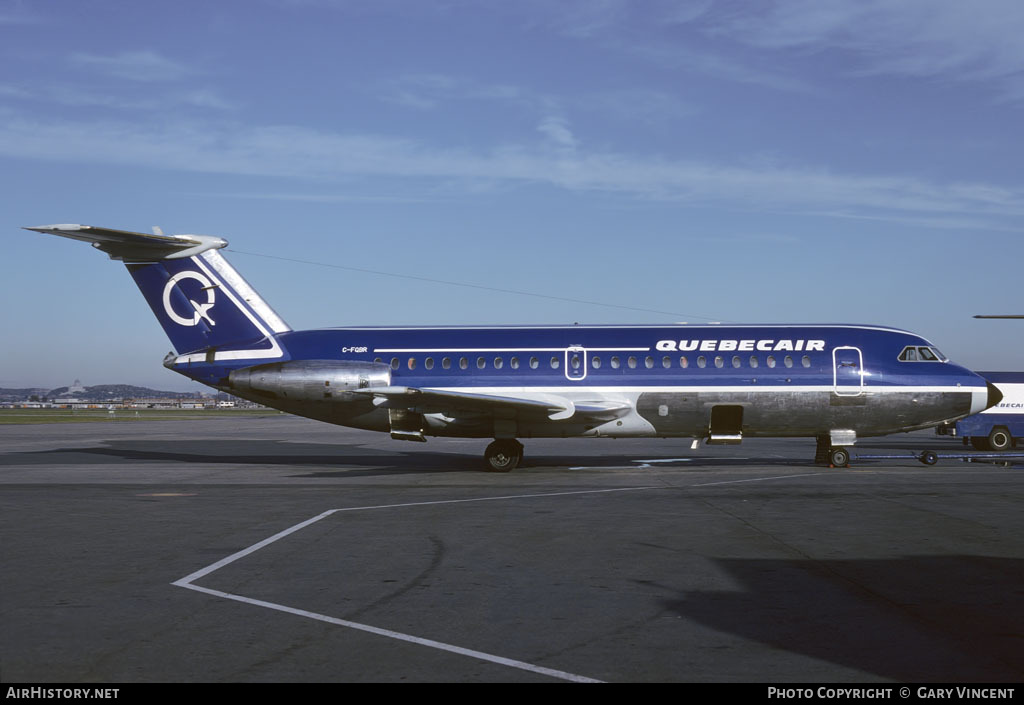 Aircraft Photo of C-FQBR | BAC 111-402AP One-Eleven | Quebecair | AirHistory.net #61565