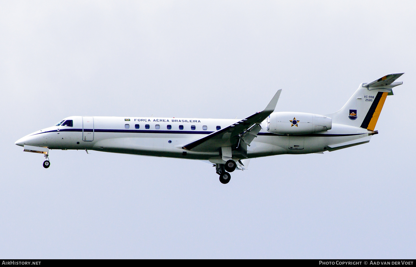 Aircraft Photo of 2585 | Embraer VC-99B (EMB-135BJ) | Brazil - Air Force | AirHistory.net #61567