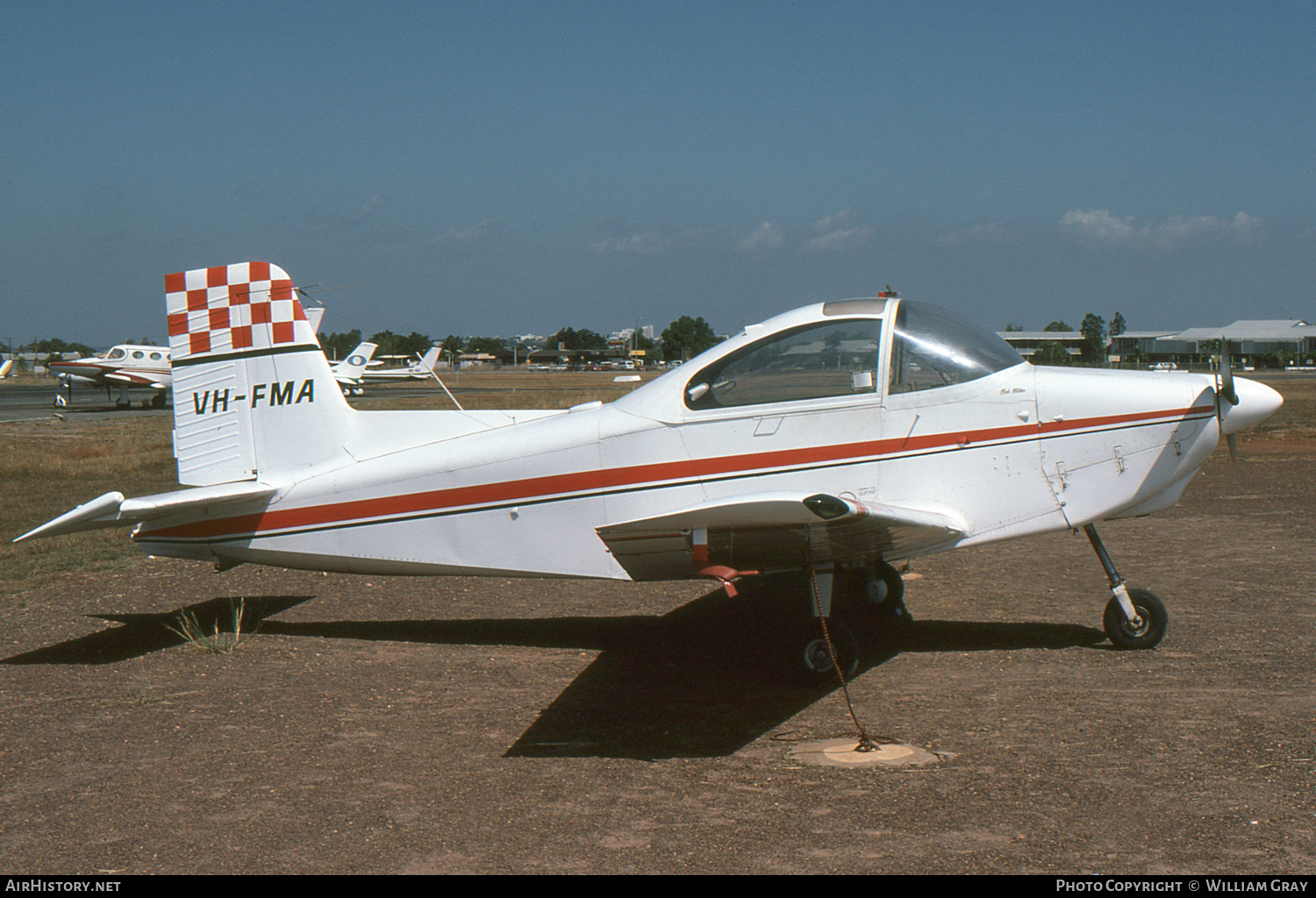 Aircraft Photo of VH-FMA | Victa Airtourer 115 | AirHistory.net #61573