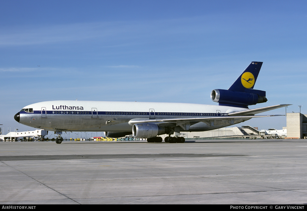 Aircraft Photo of D-ADKO | McDonnell Douglas DC-10-30 | Lufthansa | AirHistory.net #61575