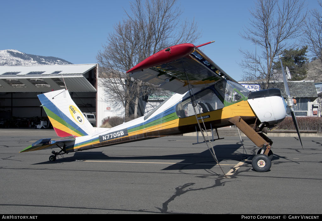 Aircraft Photo of N770SB | PZL-Okecie PZL-104 Wilga 35 | AirHistory.net #61592