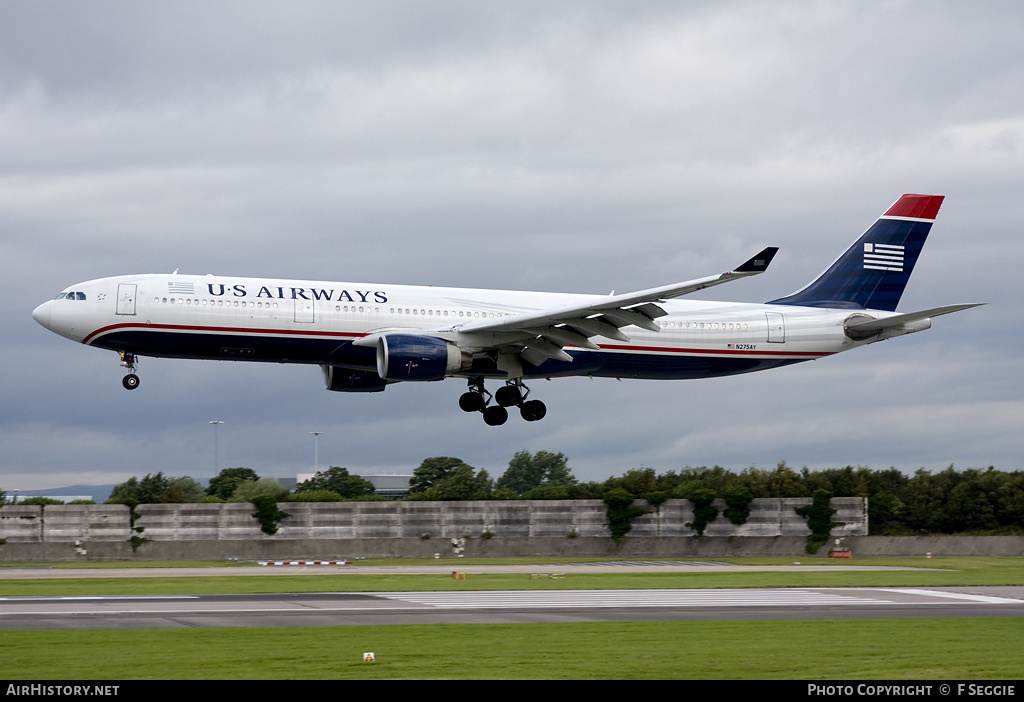 Aircraft Photo of N275AY | Airbus A330-323 | US Airways | AirHistory.net #61598