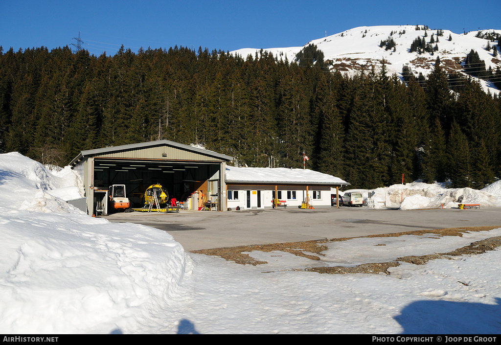 Airport photo of Sankt Anton am Arlberg - Wucher Heliport (LOIC) in Austria | AirHistory.net #61601