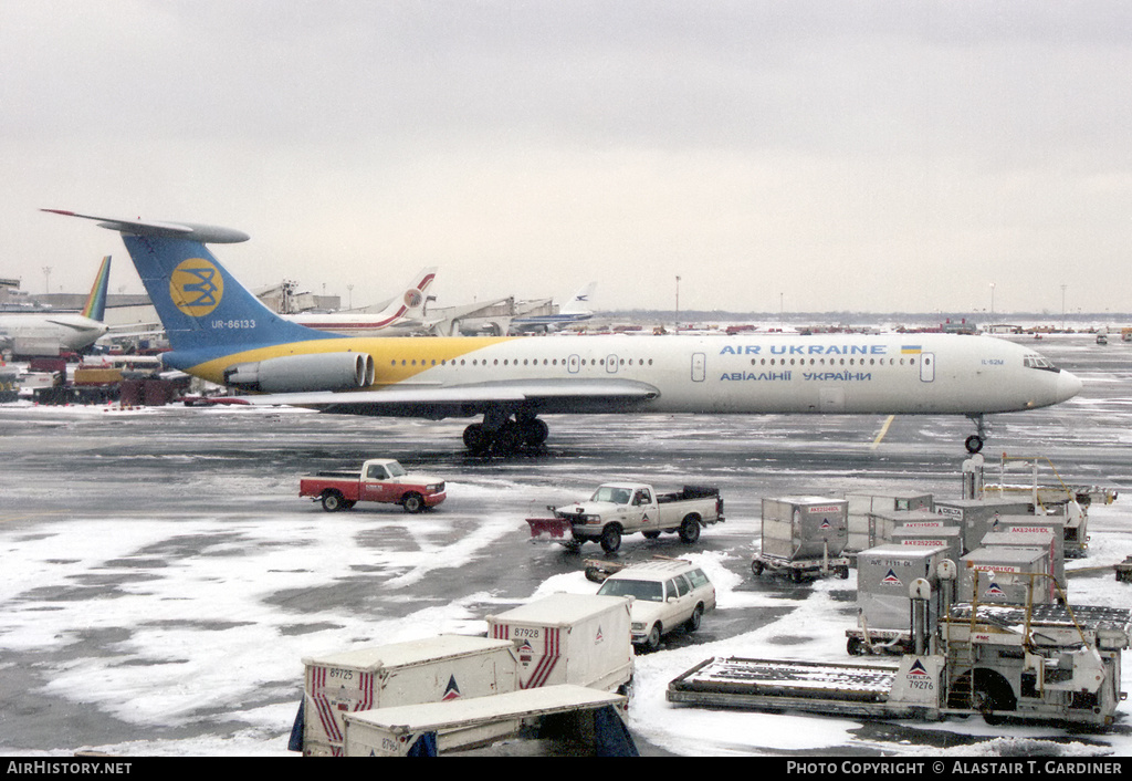 Aircraft Photo of UR-86133 | Ilyushin Il-62M | Air Ukraine | AirHistory.net #61603