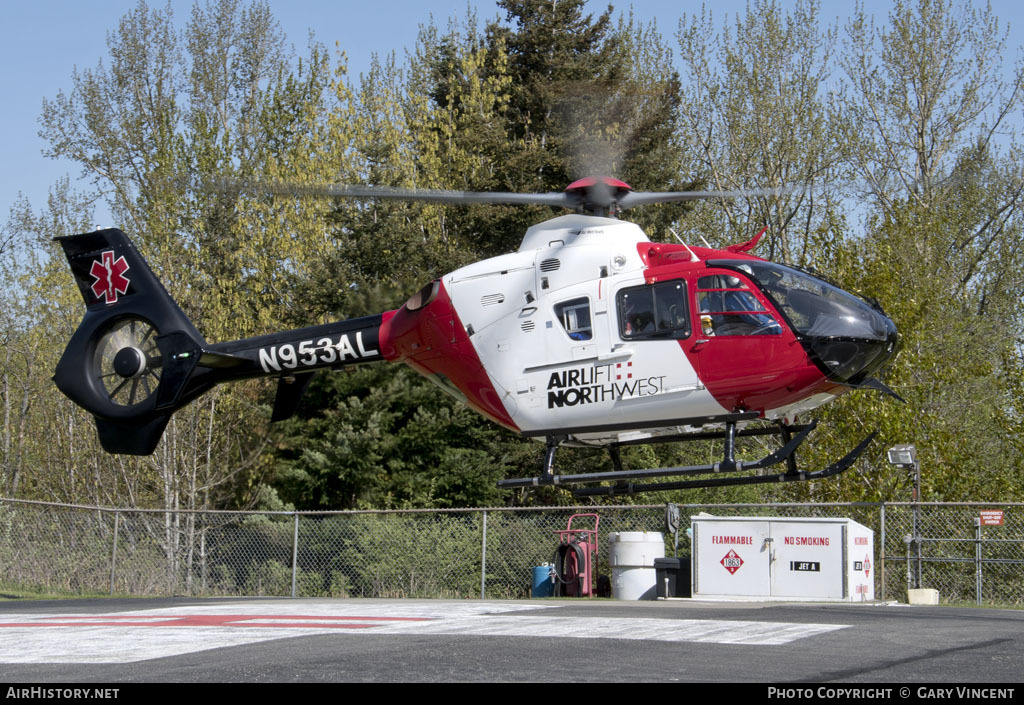 Aircraft Photo of N953AL | Eurocopter EC-135T-2+ | Airlift Northwest | AirHistory.net #61604