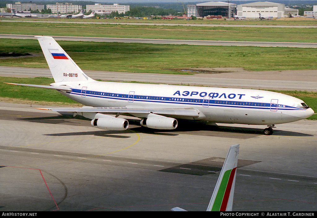 Aircraft Photo of RA-86115 | Ilyushin Il-86 | Aeroflot | AirHistory.net #61605