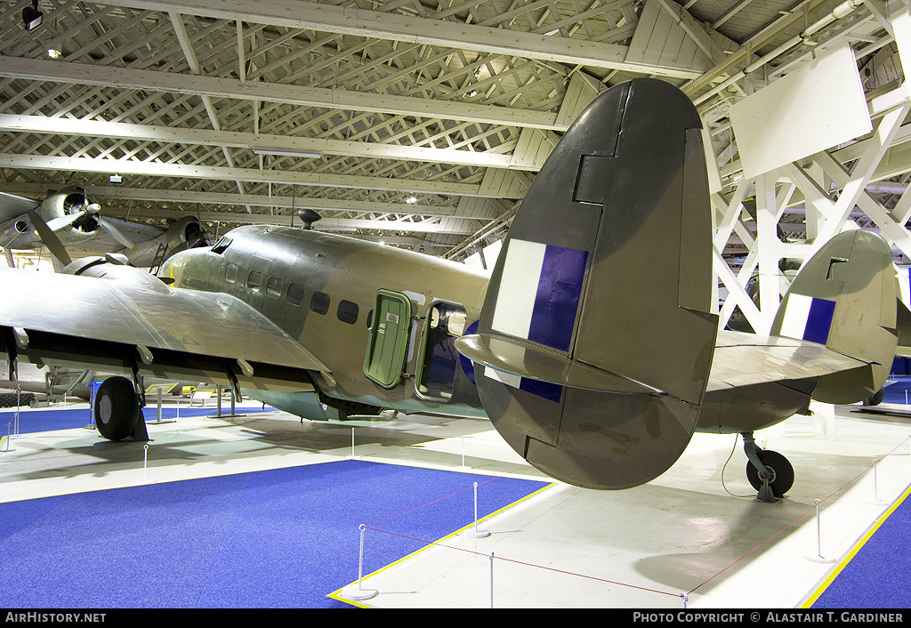 Aircraft Photo of A16-199 | Lockheed 414 Hudson Mk.IIIA | Australia - Air Force | AirHistory.net #61606