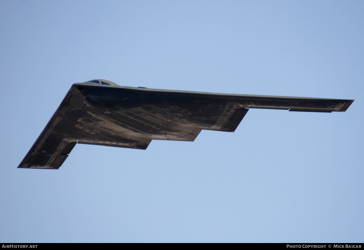 Aircraft Photo of Not known | Northrop Grumman B-2A Spirit | USA - Air Force | AirHistory.net #61607