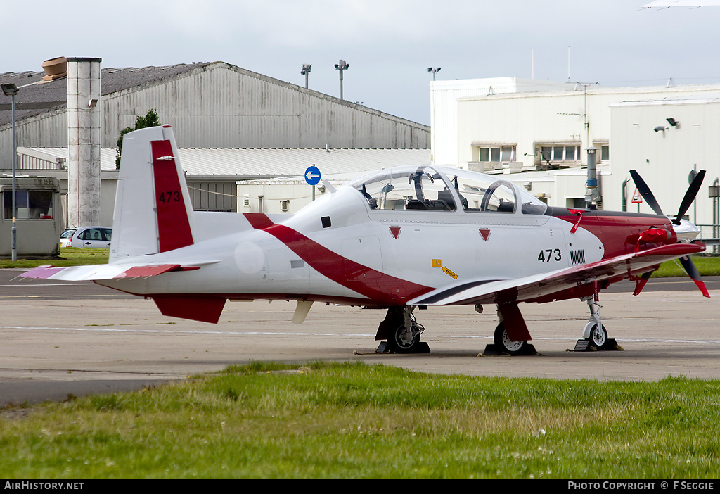 Aircraft Photo of 473 | Hawker Beechcraft T-6A Efroni | Israel - Air Force | AirHistory.net #61610