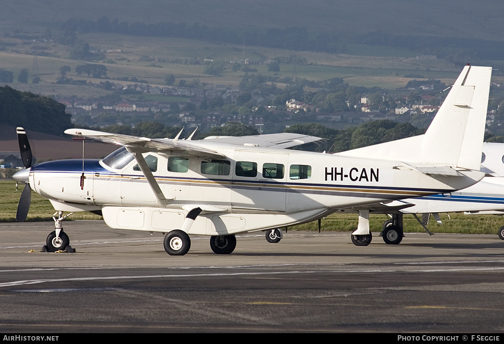 Aircraft Photo of HH-CAN | Cessna 208 Caravan I | Greystoke Engineering | AirHistory.net #61611
