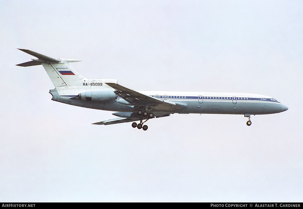 Aircraft Photo of RA-85099 | Tupolev Tu-154B | AirHistory.net #61613