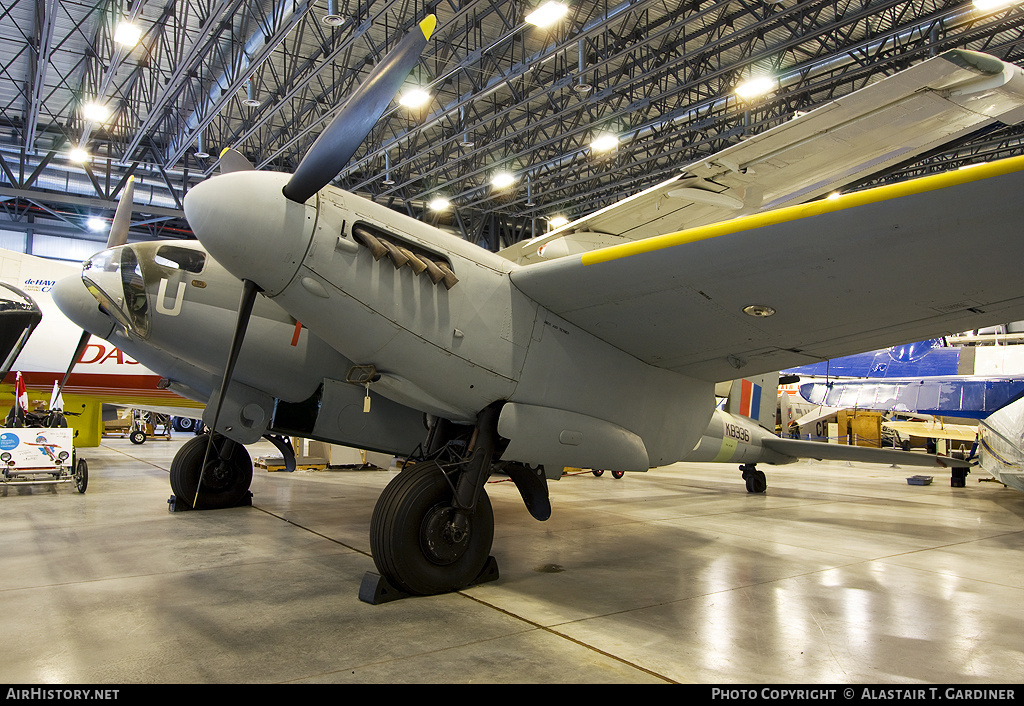 Aircraft Photo of KB336 | De Havilland D.H. 98 Mosquito B20 | Canada - Air Force | AirHistory.net #61616