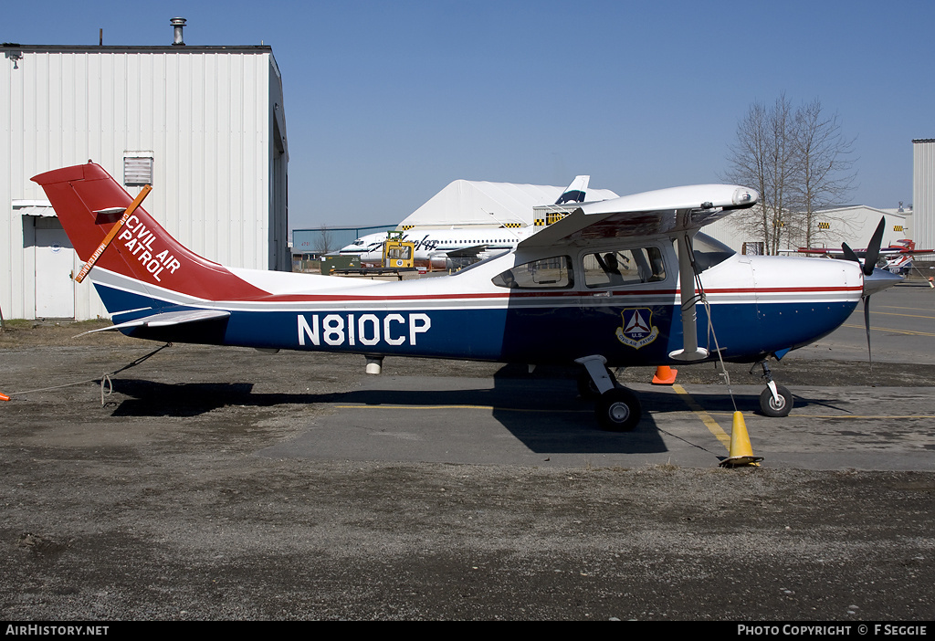 Aircraft Photo of N810CP | Cessna 182T Skylane | Civil Air Patrol | AirHistory.net #61618