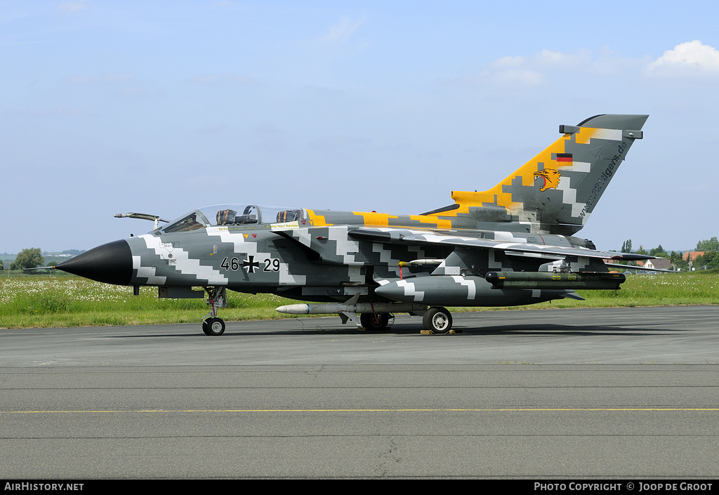 Aircraft Photo of 4629 | Panavia Tornado ECR | Germany - Air Force | AirHistory.net #61619