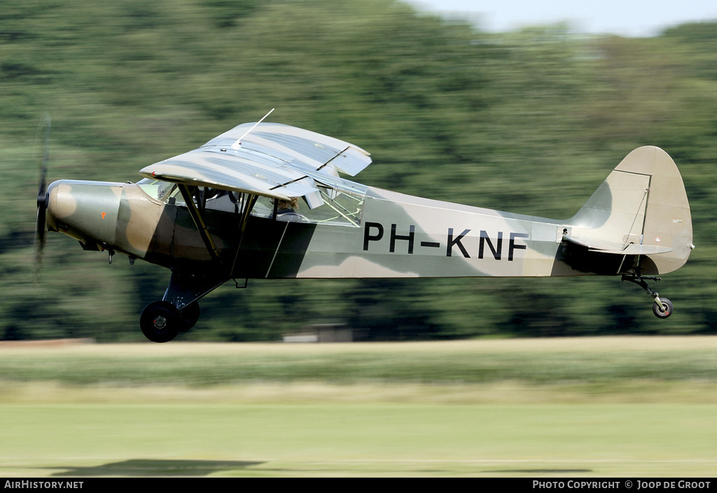 Aircraft Photo of PH-KNF | Piper PA-18-135 Super Cub | AirHistory.net #61620
